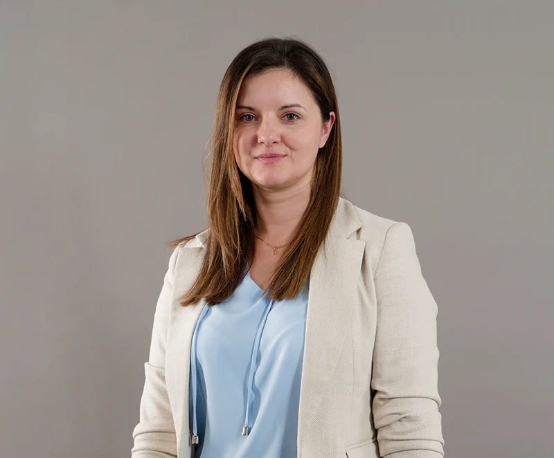 Headshot of Aleksandra Gralak