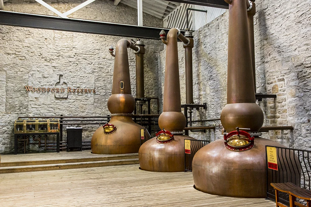 Stills at Woodford Reserve